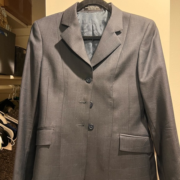 RJ Classics Devon Show Jacket – Greenhawk A